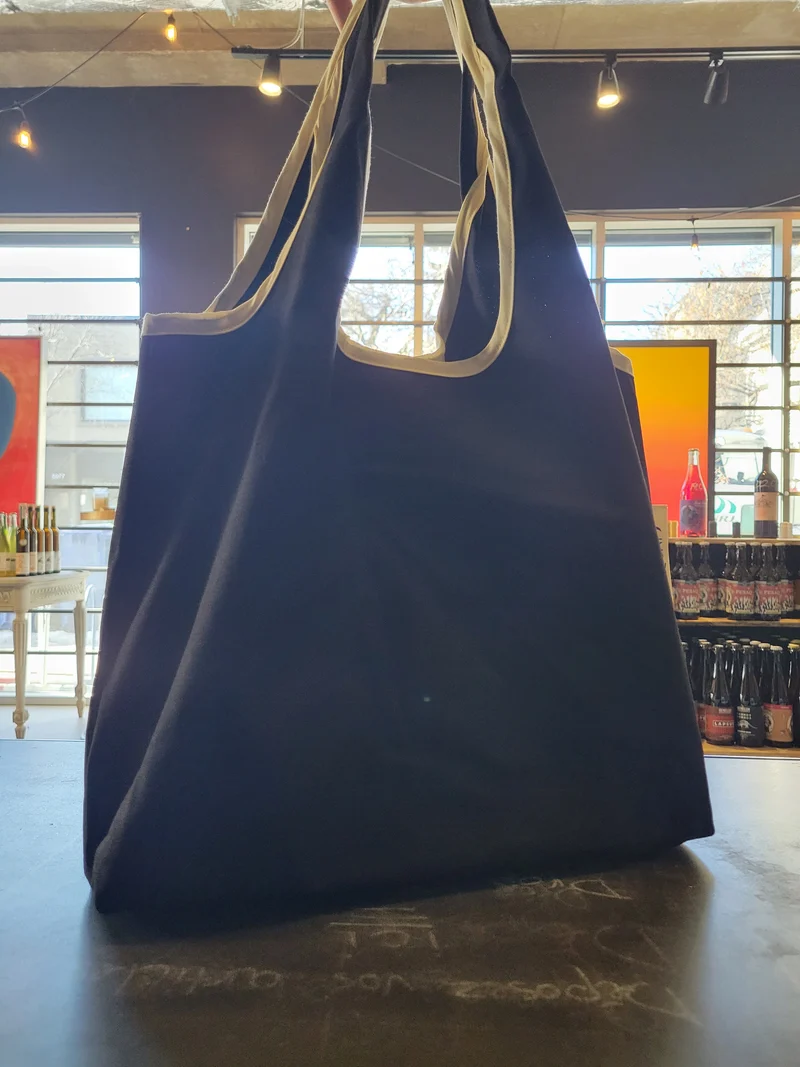 Sac Shopper Classique Cinqàsept Noir