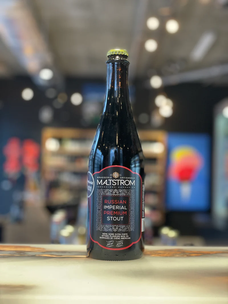 Russian Imperial Premium Stout Vieillie