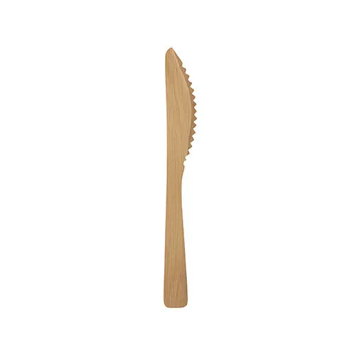 Couteaux. fait en bambou "pure" 17 cm (1000 unités)