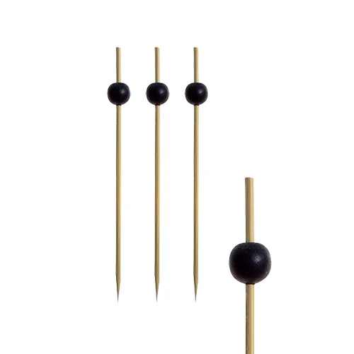 Piques 12.5 cm "Black Pearl" (1500 unités)