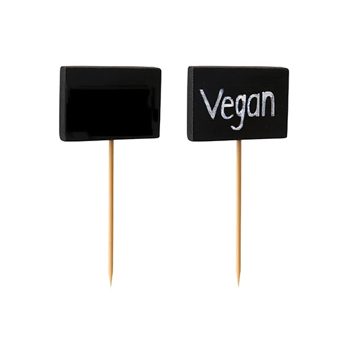 Piques 8.5 cm "Blackboard" (600 unités)