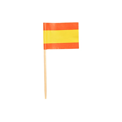 Piques décoratives 8 cm "Espagne" (5000 unités)