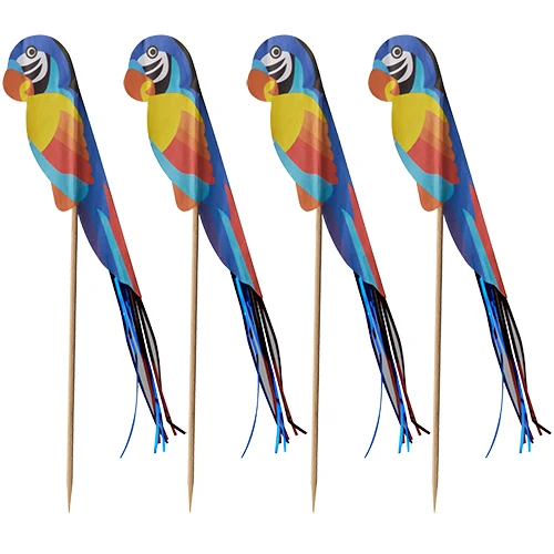 Piques décoratives 18 cm "Parrot" (600 unités)