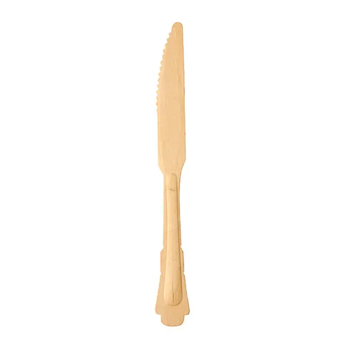 Couteaux. bois "pure" 20.5 cm "Vintage" (500 unités)