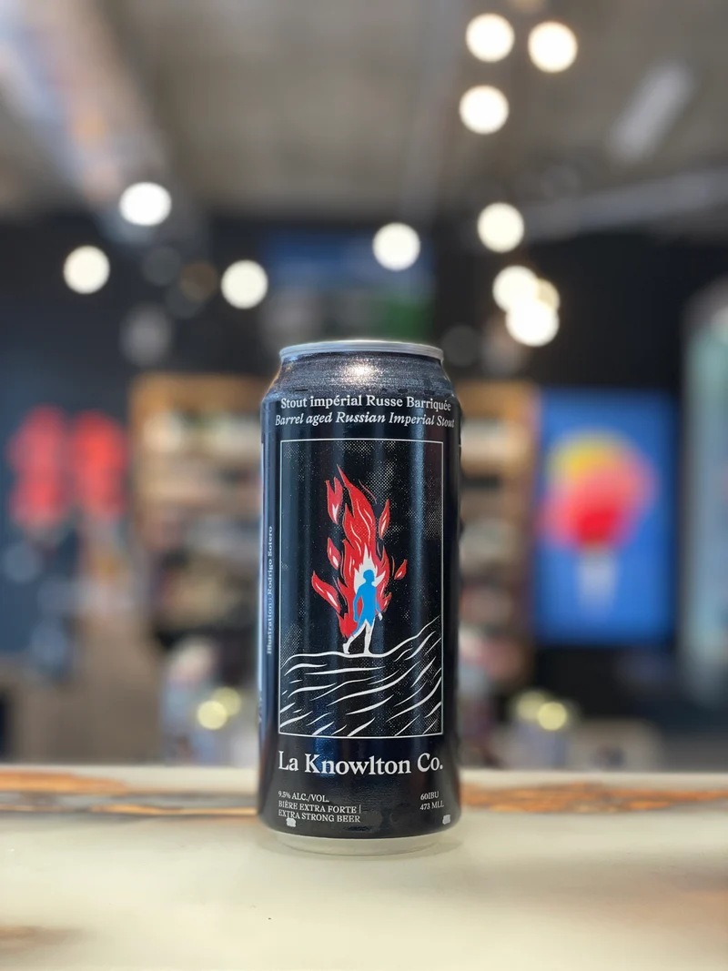 Stout Impérial Russe Barriquée