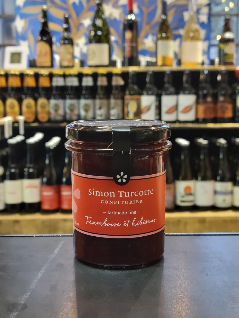 Framboise et hibiscus