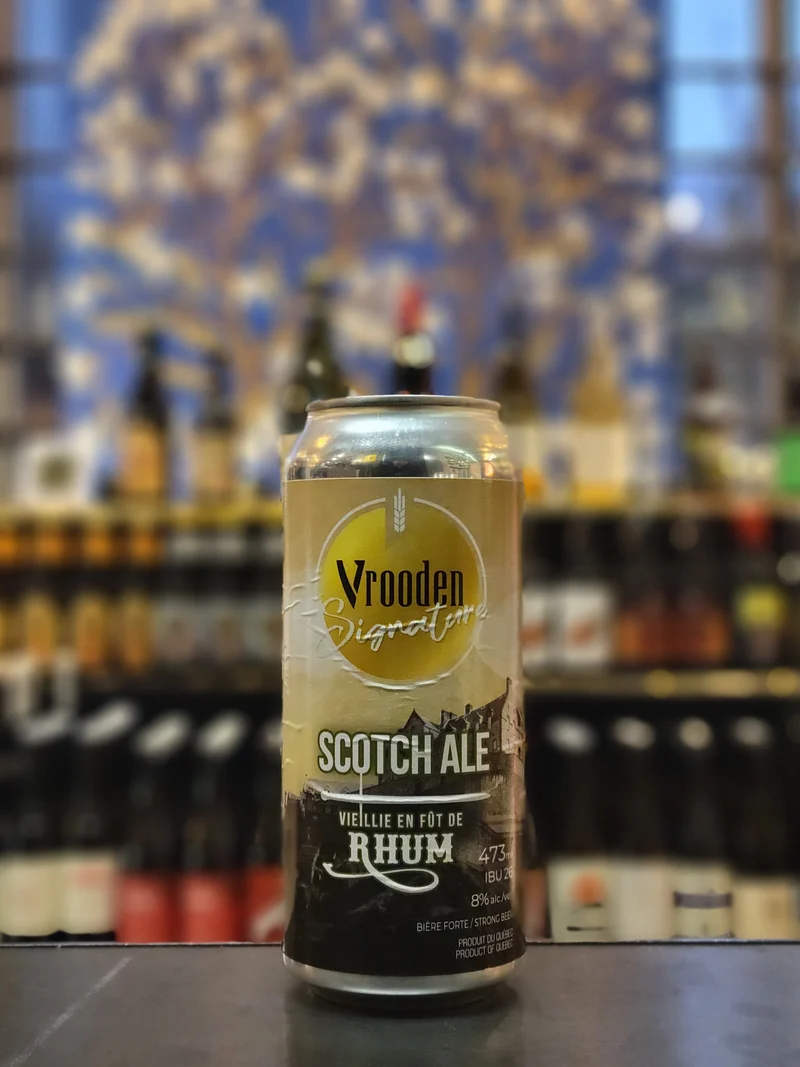 Scotch Ale fût de Rhum