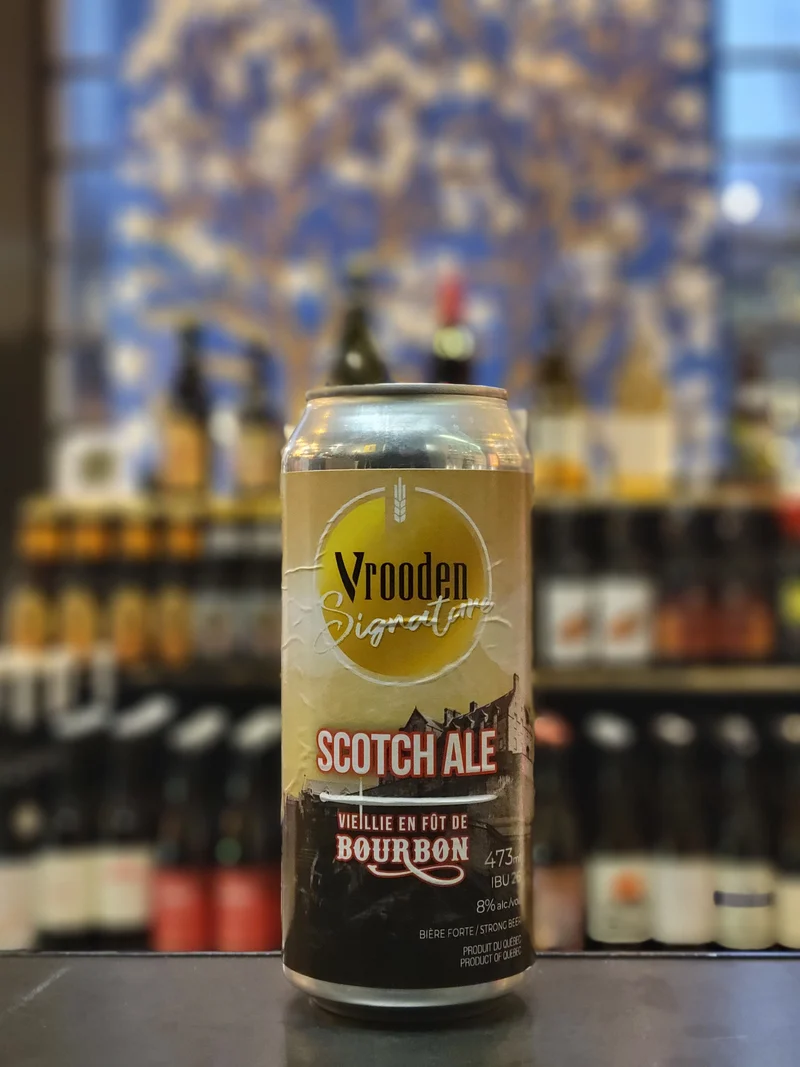 Scotch Ale fût de Bourbon