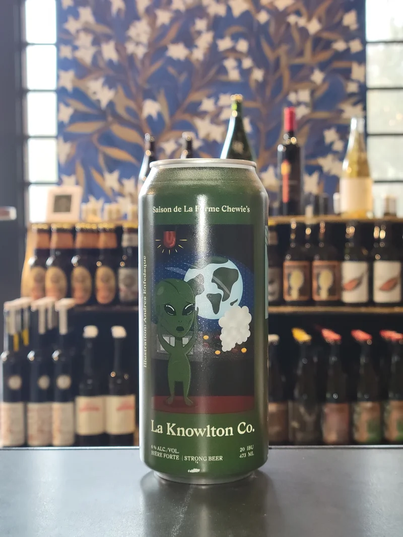 Saison de la Ferme Chewie's