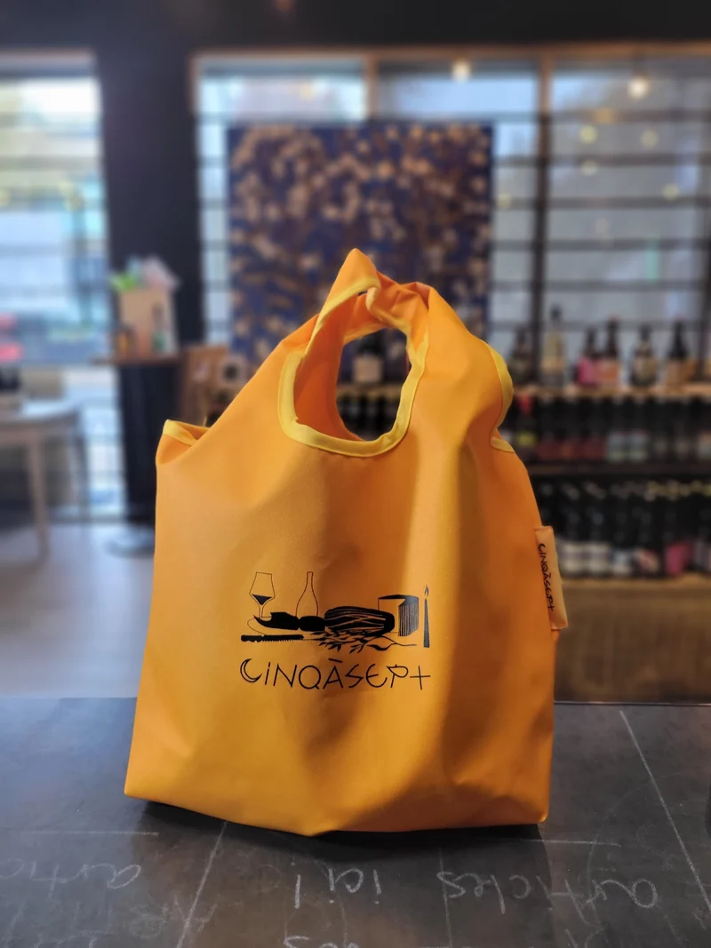 Sac "Shopper" Orange