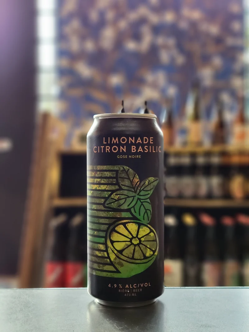 Limonade Citron Basilic