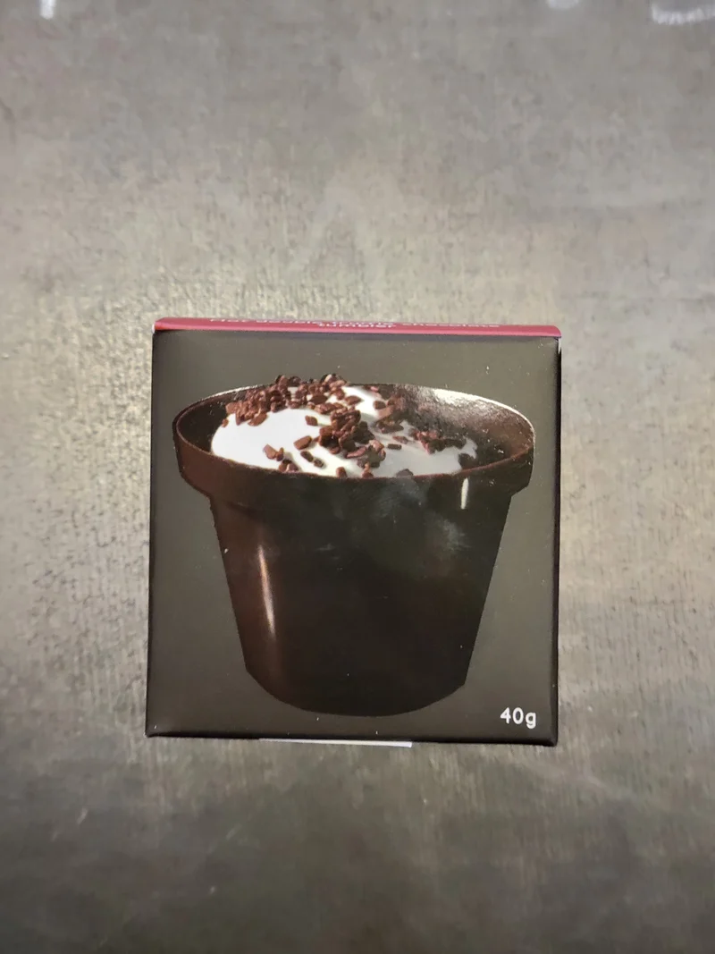 Gobelet pour chocolat chaud double truffle