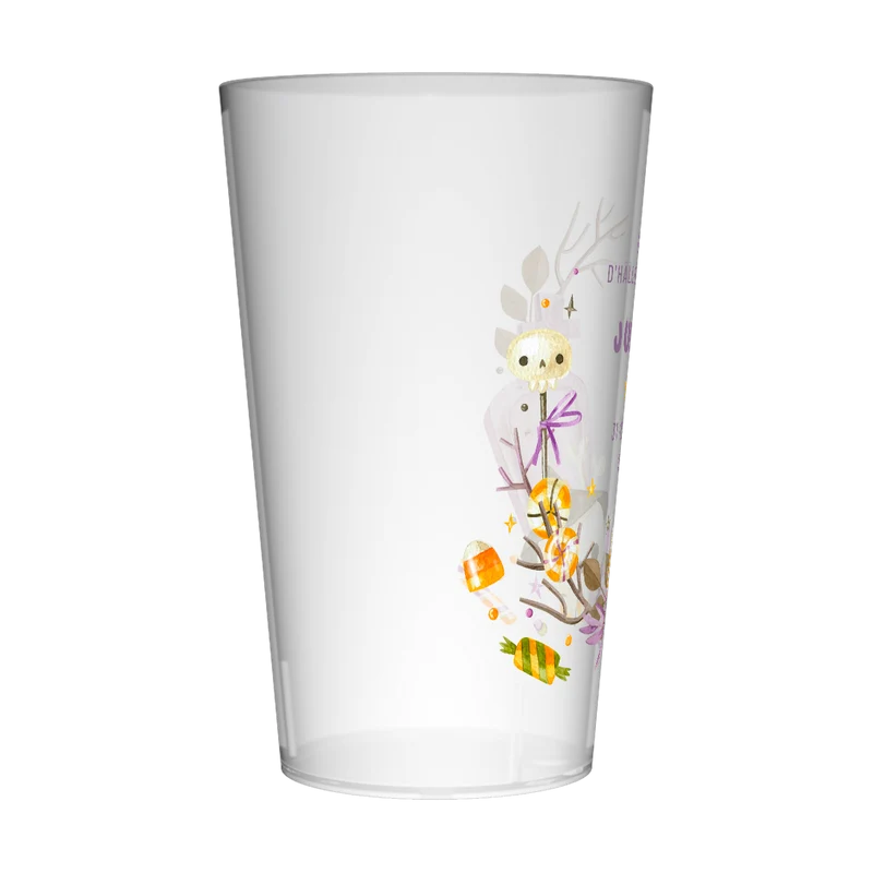 Gobelet personnalisé Halloween Squelette