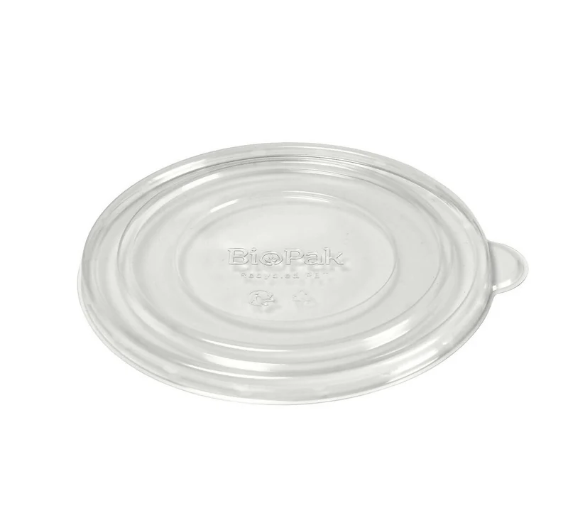 BOITE RONDE RONDA LARGE 700ML 15X15X6 CM KRAFT/PLA ( 250 PIECES )