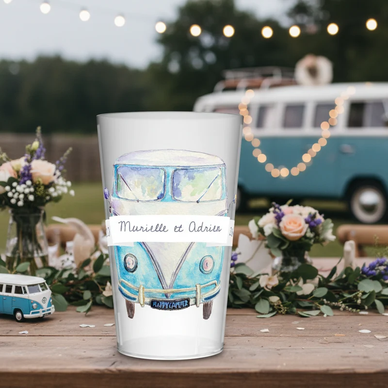 Gobelet personnalisé Mariage Voiture