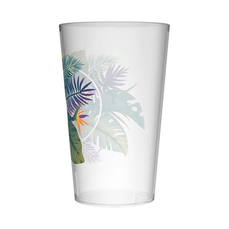 Gobelet personnalisé Mariage Tropical