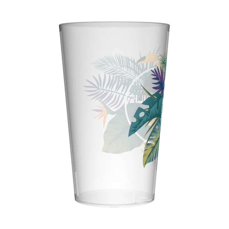 Gobelet personnalisé Mariage Tropical