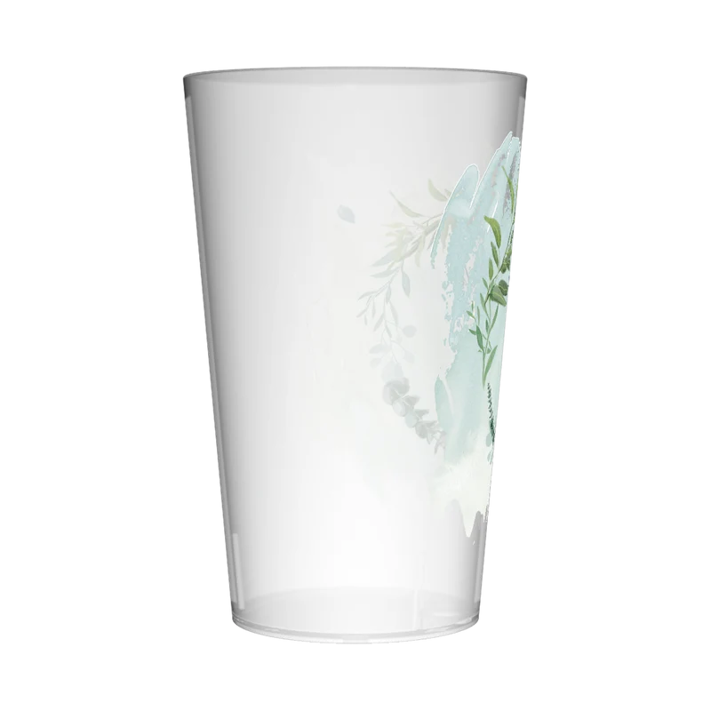 Gobelet personnalisé Mariage Tiare de Feuilles