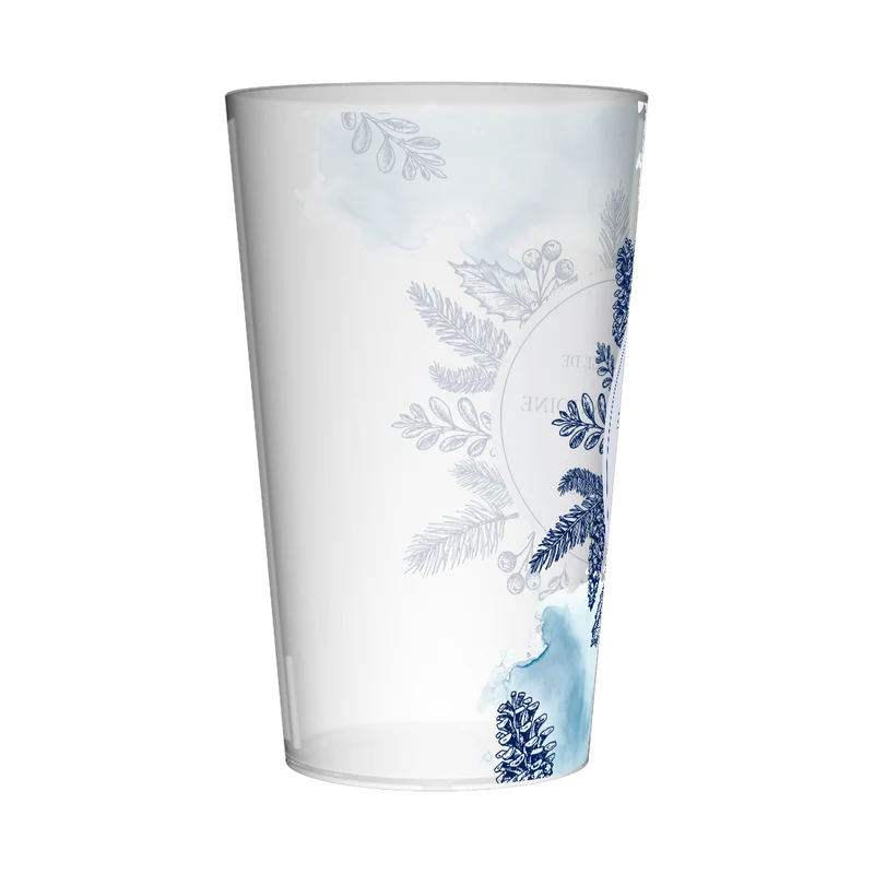 Gobelet personnalisé Mariage Bleu