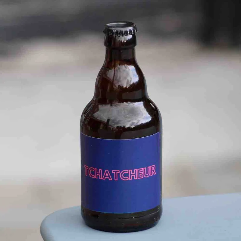 Bière papa tchatcheur