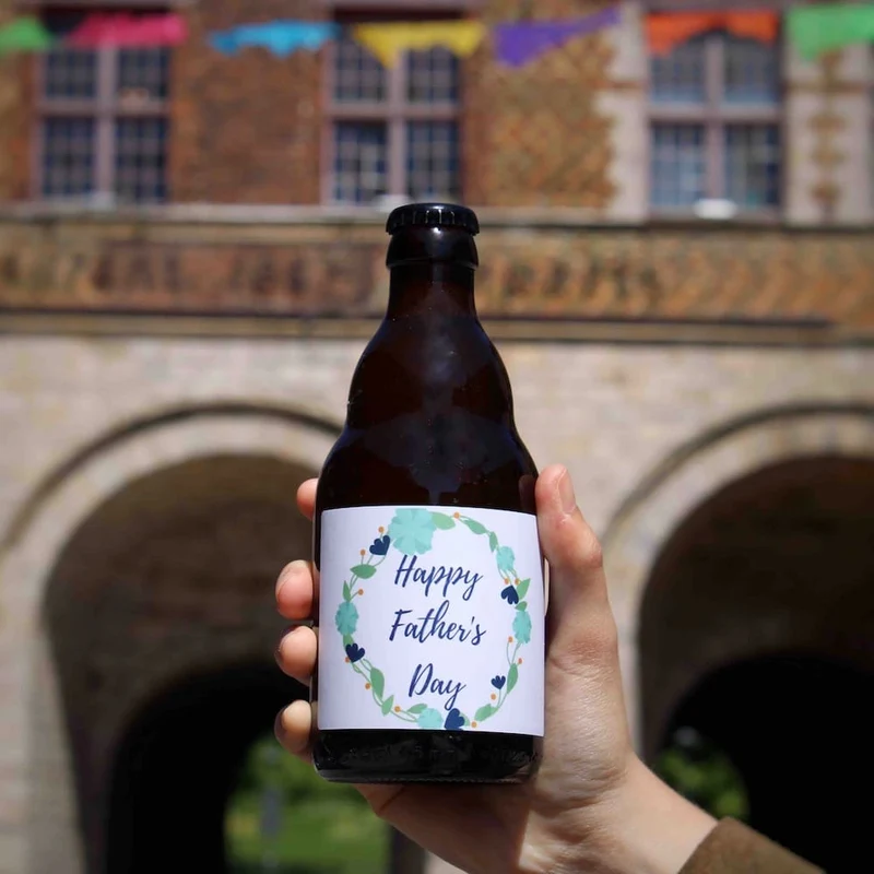 Bière happy Father's day