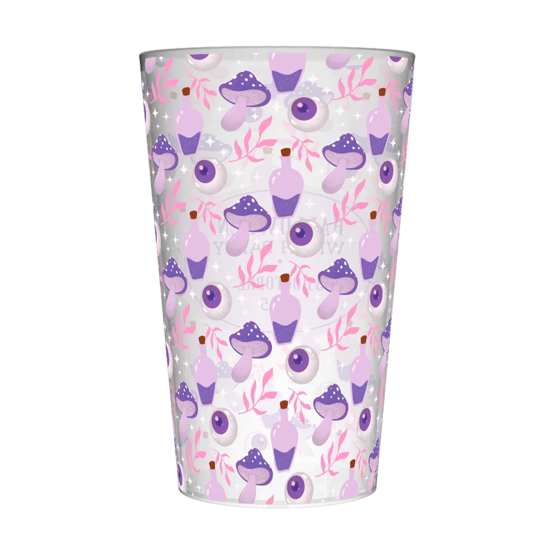Gobelet personnalisé Halloween Sorcière & Potion