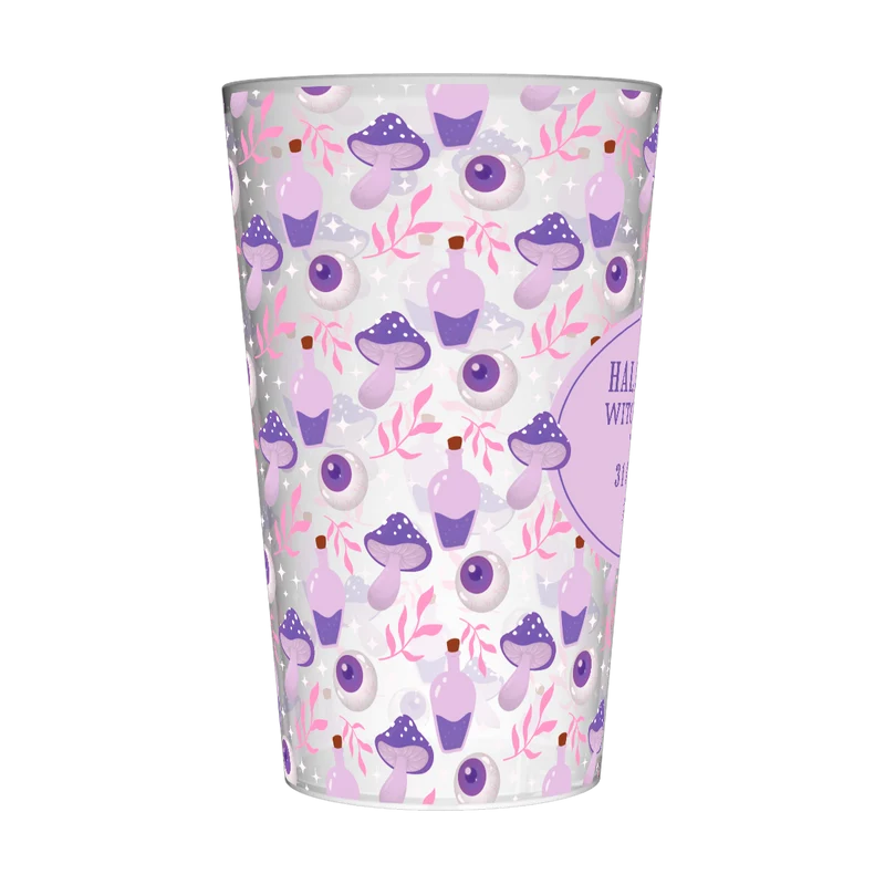 Gobelet personnalisé Halloween Sorcière & Potion