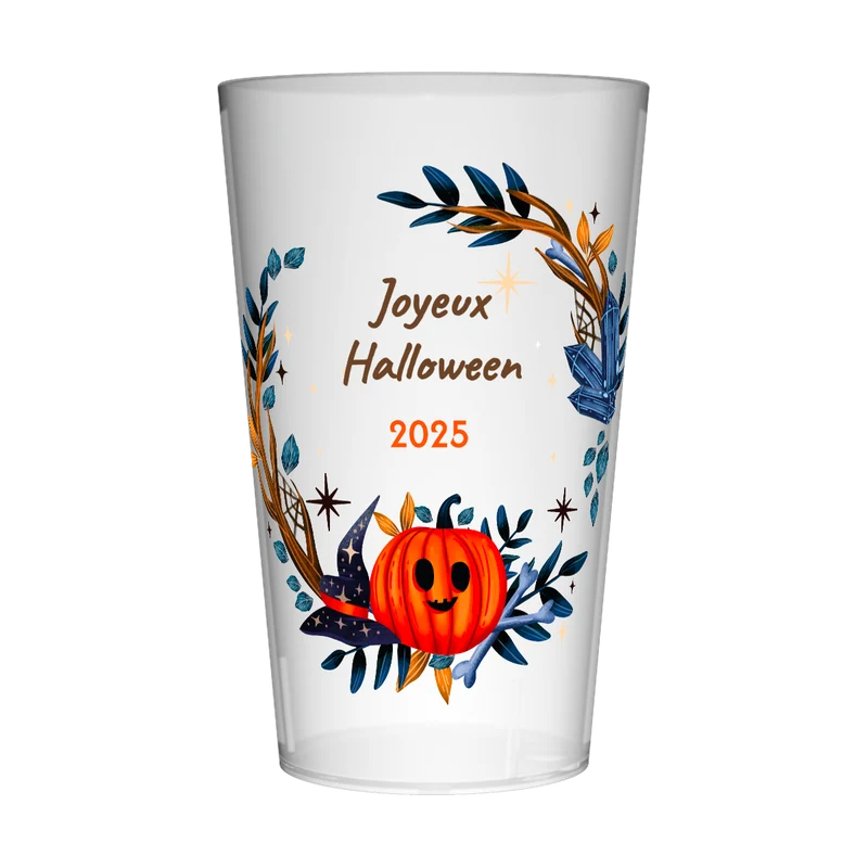 Gobelet personnalisé Halloween Branches