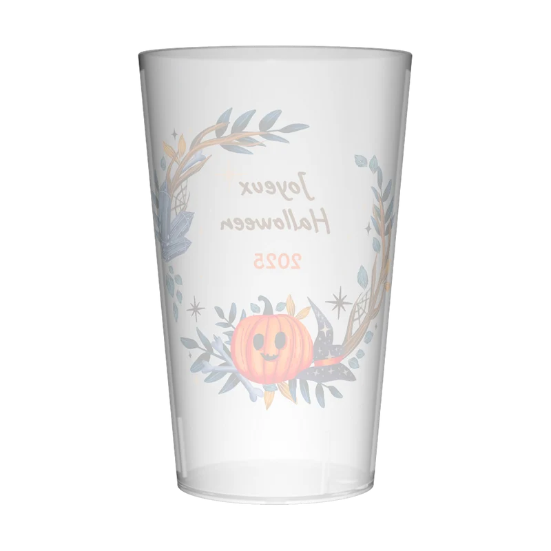 Gobelet personnalisé Halloween Branches