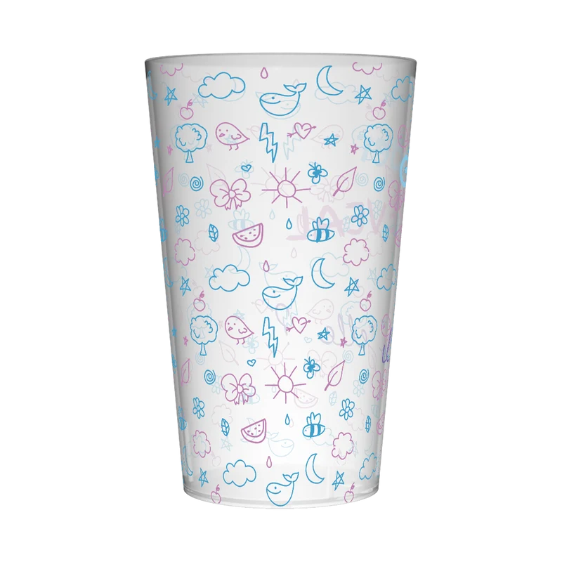 Gobelet personnalisé Gender Reveal Dessin