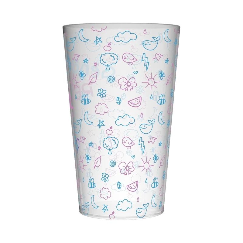 Gobelet personnalisé Gender Reveal Dessin