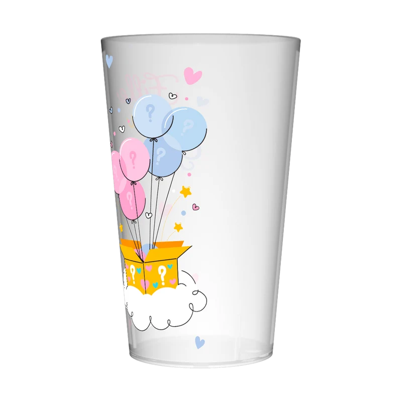 Gobelet personnalisé Gender Reveal Surprise