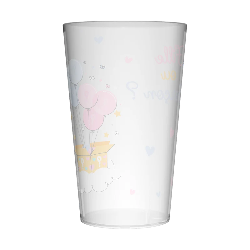 Gobelet personnalisé Gender Reveal Surprise