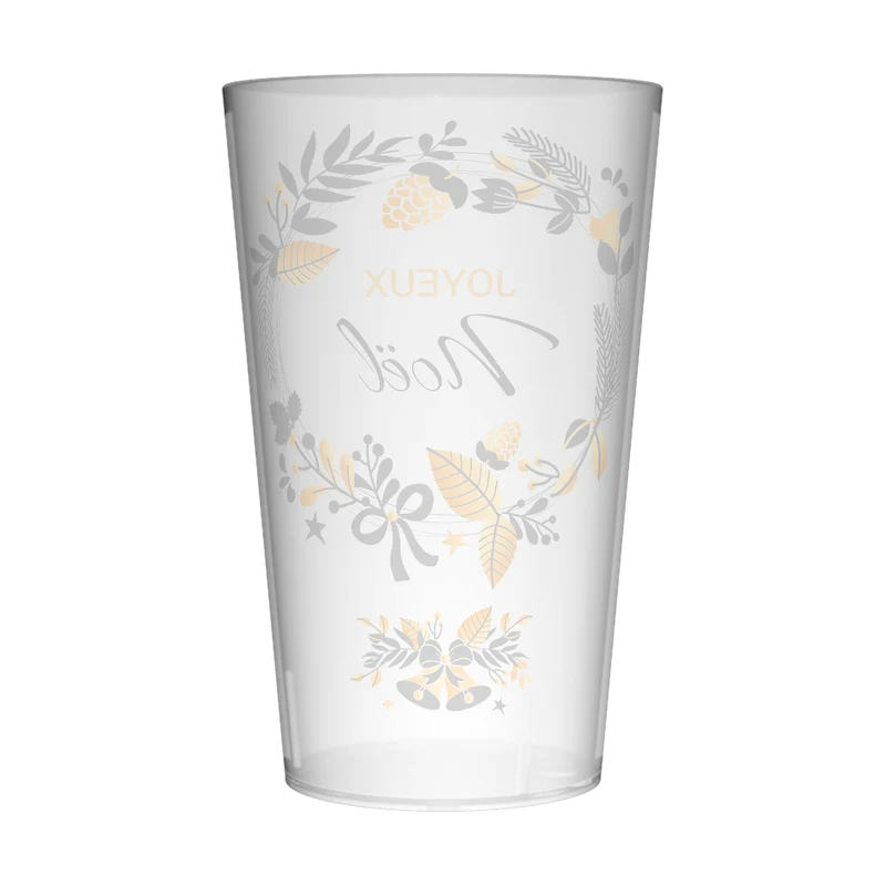 Gobelet personnalisé Noël Festif