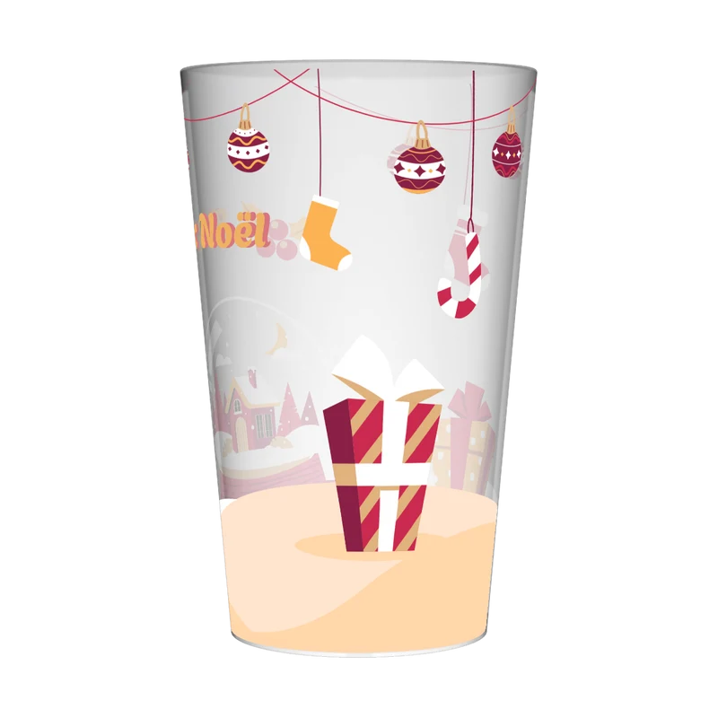 Gobelet personnalisé Noël Réveillon