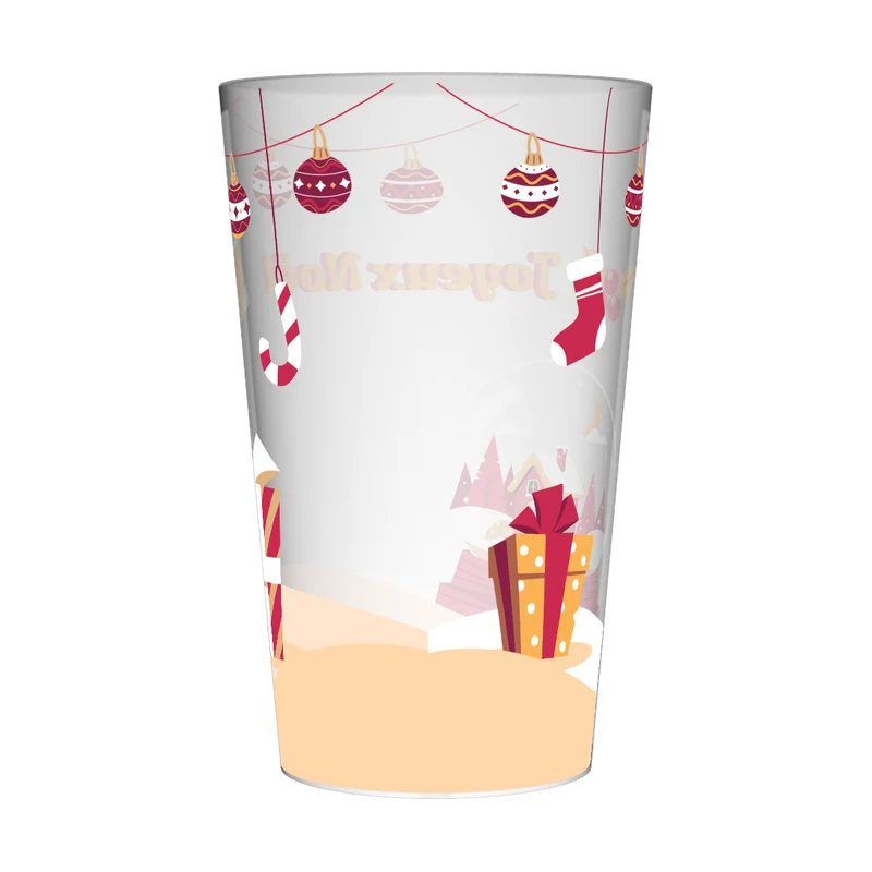 Gobelet personnalisé Noël Réveillon