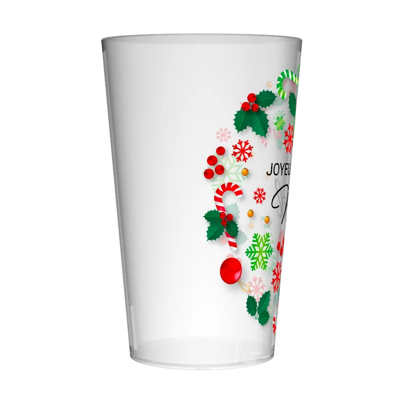 Gobelet personnalisé Noël Tradition