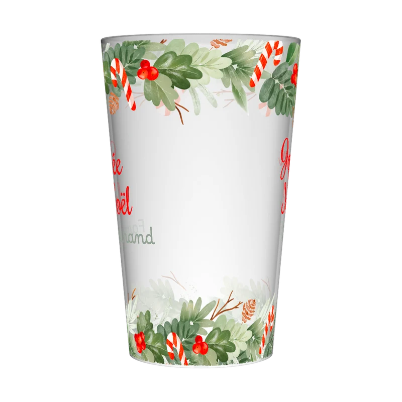 Gobelet personnalisé Noël Original