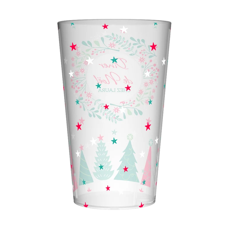 Gobelet personnalisé Noël Sapin
