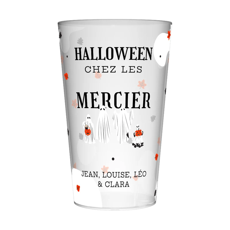 Gobelet personnalisé Halloween Fantôme