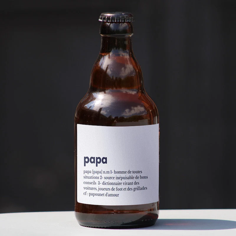 Bière papa définition pour anniversaire