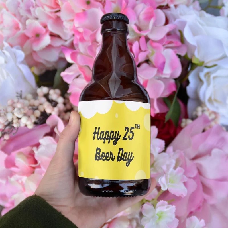 Bière happy Beerday
