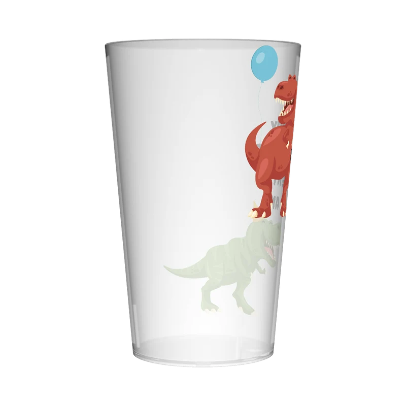 Gobelet personnalisé Anniversaire Dinosaures
