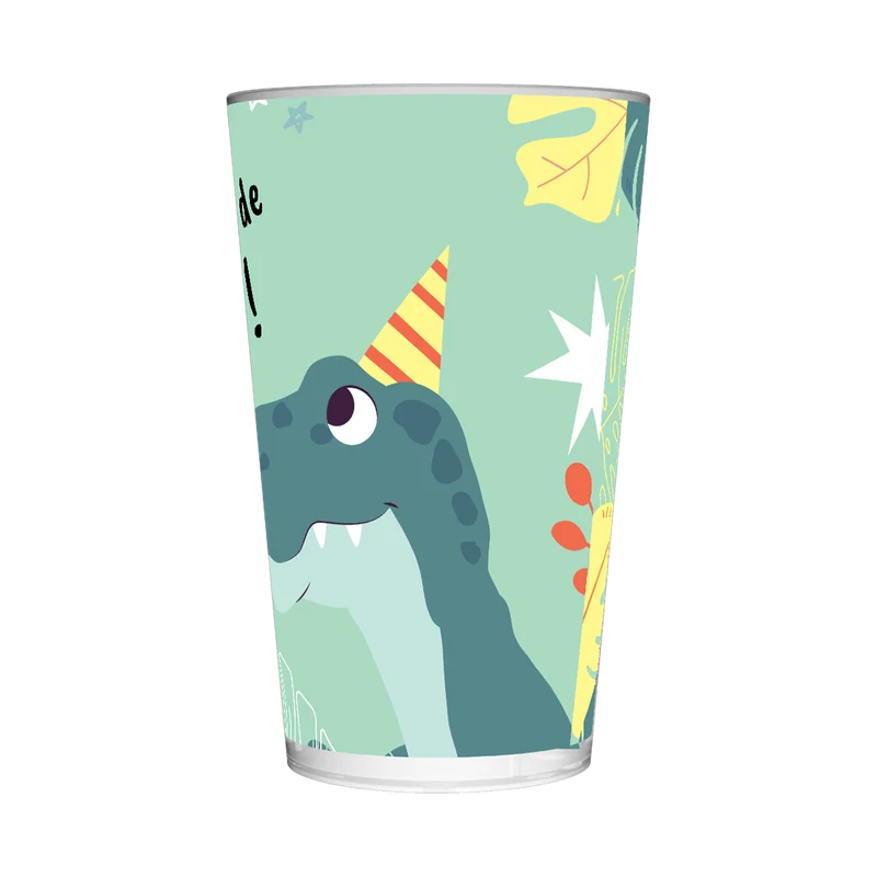 Gobelet personnalisé Anniversaire Dino