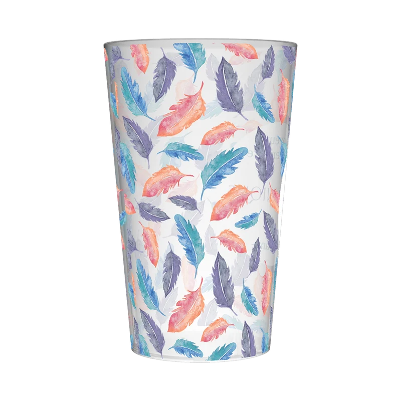 Gobelet personnalisé Anniversaire Feuilles