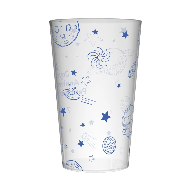 Gobelet personnalisé Anniversaire Ciel