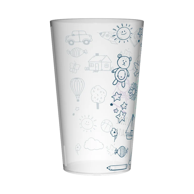 Gobelet personnalisé Fête des écoles Dessin