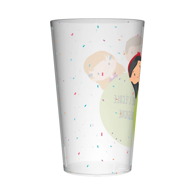 Gobelet personnalisé Fête des écoles Cercle