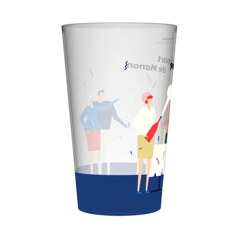 Gobelet personnalisé Entreprise Pot de départ