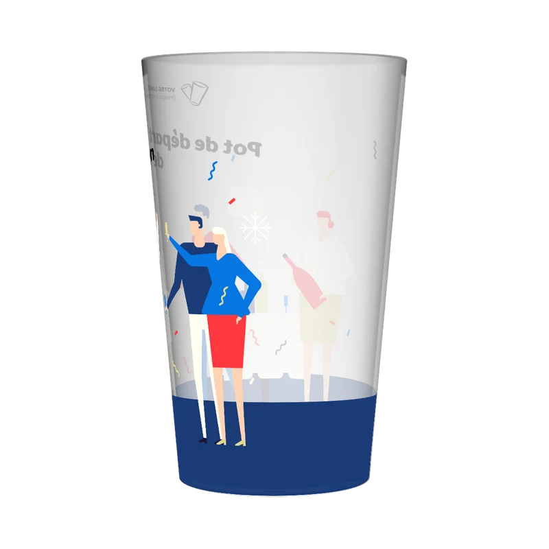 Gobelet personnalisé Entreprise Pot de départ